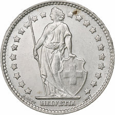 Suiza, Franc, 1964, Bern, Plata, EBC+, KM:24