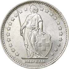 Suiza, Franc, 1966, Bern, Plata, SC+, KM:24