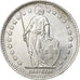 Suiza, Franc, 1966, Bern, Plata, SC+, KM:24