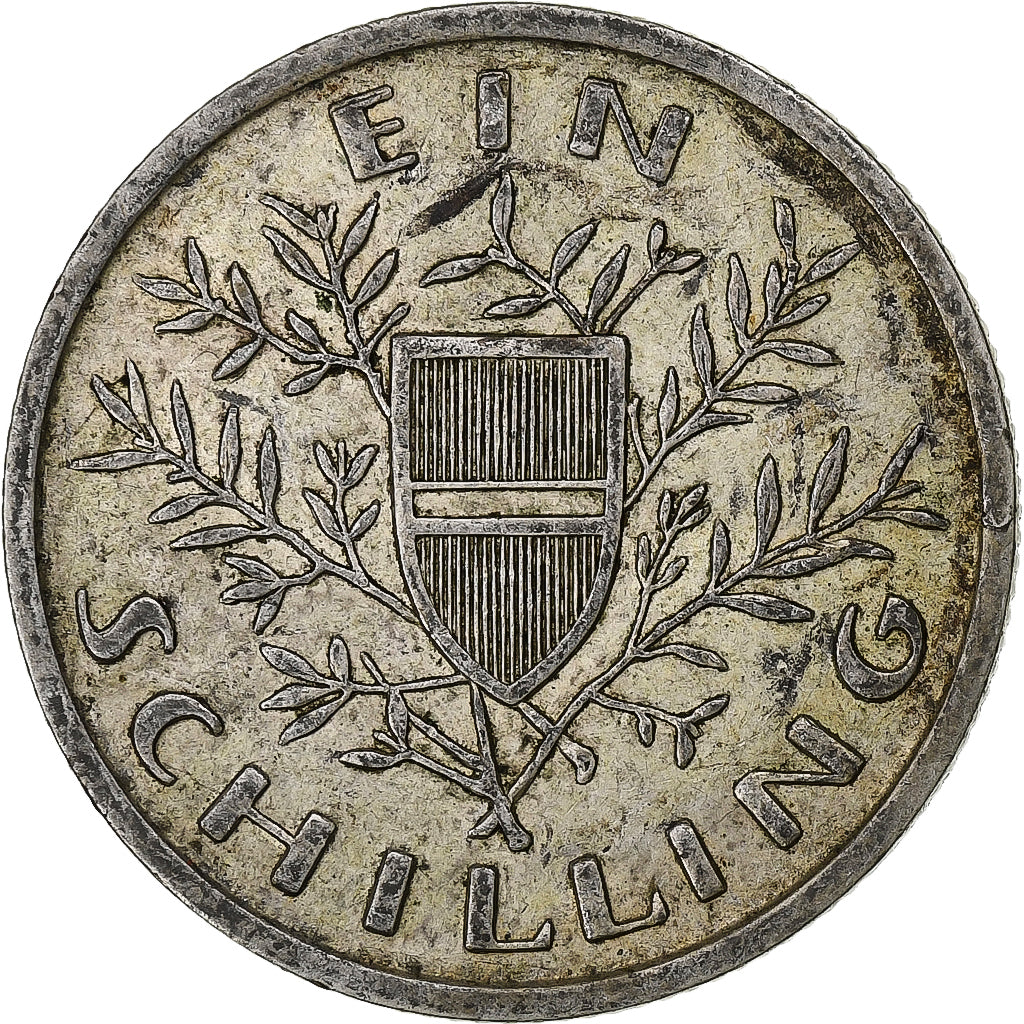 Austria, Schilling, 1925, Plata, MBC, KM:2840