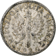 Poland, Zloty, 1924, Silver, AU(50-53), KM:15