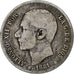 Espagne, Alfonso XII, Peseta, 1881, Madrid, Rare, Argent, TB, KM:686