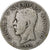 Suecia, Gustaf V, Krona, 1915, Plata, BC+, KM:786.1