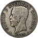 Suecia, Gustaf V, Krona, 1924, Plata, BC+, KM:786.1