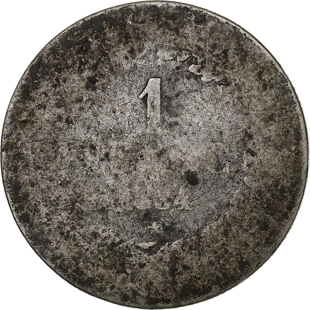 Belgium, Leopold I, Franc, 1834, Brussels, Silver, AG(3), KM:7.1