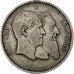 Belgium, Leopold II, Franc, 1880, Silver, VF(30-35), KM:38