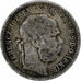 Hongarije, Franz Joseph I, Korona, 1893, Zilver, FR