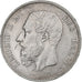 Belgium, Leopold II, 5 Francs, 5 Frank, 1868, Silver, AU(50-53), KM:24