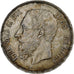 Belgium, Leopold II, 5 Francs, 5 Frank, 1868, Silver, AU(50-53), KM:24