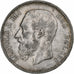 Belgium, Leopold II, 5 Francs, 5 Frank, 1869, Silver, EF(40-45), KM:24