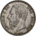 Belgium, Leopold II, 5 Francs, 5 Frank, 1869, Silver, EF(40-45), KM:24