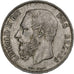Belgia, Leopold II, 5 Francs, 5 Frank, 1870, Srebro, EF(40-45), KM:24