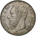Belgium, Leopold II, 5 Francs, 5 Frank, 1875, Silver, AU(50-53), KM:24