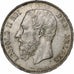Belgium, Leopold II, 5 Francs, 5 Frank, 1875, Silver, AU(55-58), KM:24