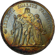 Francia, 5 Francs, Hercule, 1873, Paris, Argento, BB+, Gadoury:745a, KM:820.1