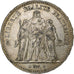 France, 5 Francs, Hercule, 1873, Paris, Silver, AU(50-53), Gadoury:745a