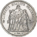 France, 5 Francs, Hercule, 1873, Paris, Silver, AU(55-58), Gadoury:745a