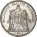 France, 5 Francs, Hercule, 1873, Paris, Argent, SUP+, Gadoury:745a, KM:820.1