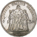 France, 5 Francs, Hercule, 1875, Paris, Silver, AU(50-53), Gadoury:745a