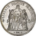 France, 5 Francs, Hercule, 1875, Paris, Silver, AU(50-53), Gadoury:745a