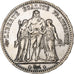 France, 5 Francs, Hercule, 1875, Paris, Argent, SUP, Gadoury:745a, KM:820.1