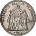 France, 5 Francs, Hercule, 1875, Paris, Silver, AU(55-58), Gadoury:745a