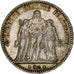 France, 5 Francs, Hercule, 1876, Paris, Silver, AU(55-58), Gadoury:745a