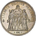 France, 5 Francs, Hercule, 1876, Paris, Silver, AU(55-58), Gadoury:745a