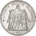 France, 5 Francs, Hercule, 1876, Paris, Argent, SUP, Gadoury:745a, KM:820.1
