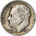United States, Dime, Roosevelt Dime, 1951, Denver, Silver, EF(40-45), KM:195