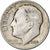 États-Unis, Dime, Roosevelt Dime, 1952, Philadelphie, Argent, TB+, KM:195