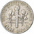 États-Unis, Dime, Roosevelt Dime, 1952, Philadelphie, Argent, TB+, KM:195
