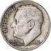 États-Unis, Dime, Roosevelt Dime, 1956, Philadelphie, Argent, TB+, KM:195