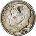 États-Unis, Dime, Roosevelt Dime, 1959, Philadelphie, Argent, TTB, KM:195