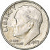 États-Unis, Dime, Roosevelt Dime, 1963, Philadelphie, Argent, SUP, KM:195