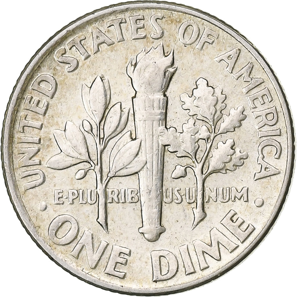 États-Unis, Dime, Roosevelt Dime, 1963, Philadelphie, Argent, SUP, KM:195