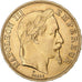 Frankrijk, 50 Francs, Napoléon III, 1866, Paris, Goud, PR, Gadoury:1112