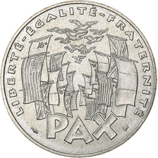 Francja, 100 Francs, 8 mai 1945, 1995, Srebro, AU(55-58), Gadoury:952, KM:1116.1