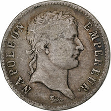 France, Franc, Napoléon I, 1809, Paris, Silver, VF(20-25), Gadoury:447