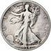 United States, Half Dollar, Walking Liberty, 1934, Philadelphia, Silver
