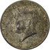 United States, Half Dollar, Kennedy, 1964, Denver, Silver, EF(40-45), KM:202