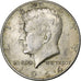 États-Unis, Half Dollar, Kennedy, 1964, Denver, Argent, TTB+, KM:202