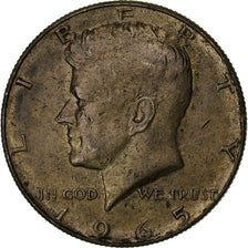 United States, Half Dollar, Kennedy, 1964, Philadelphia, Silver, VF(30-35)