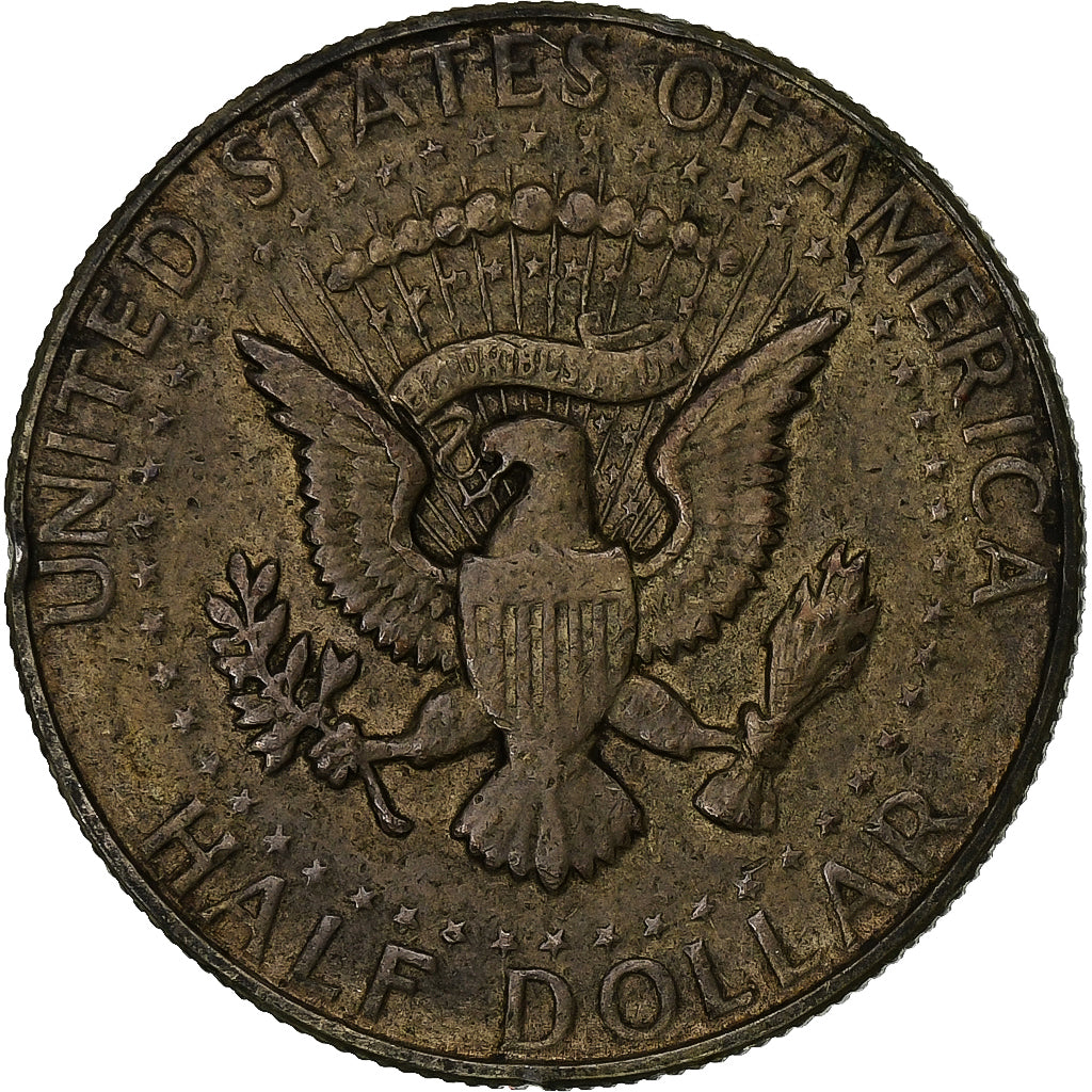 United States, Half Dollar, Kennedy, 1964, Philadelphia, Silver, VF(30-35)