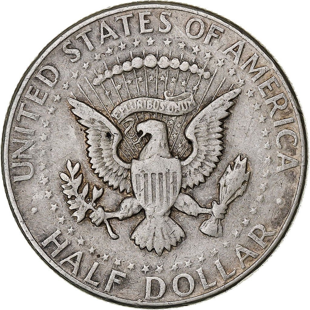 United States, Half Dollar, Kennedy, 1964, Philadelphia, Silver, VF(30-35)