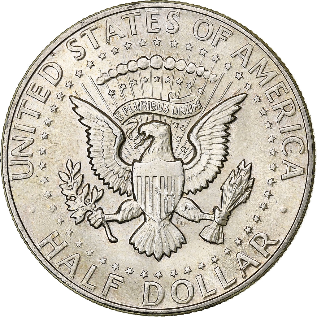 United States, Half Dollar, Kennedy, 1964, Philadelphia, Silver, AU(55-58)