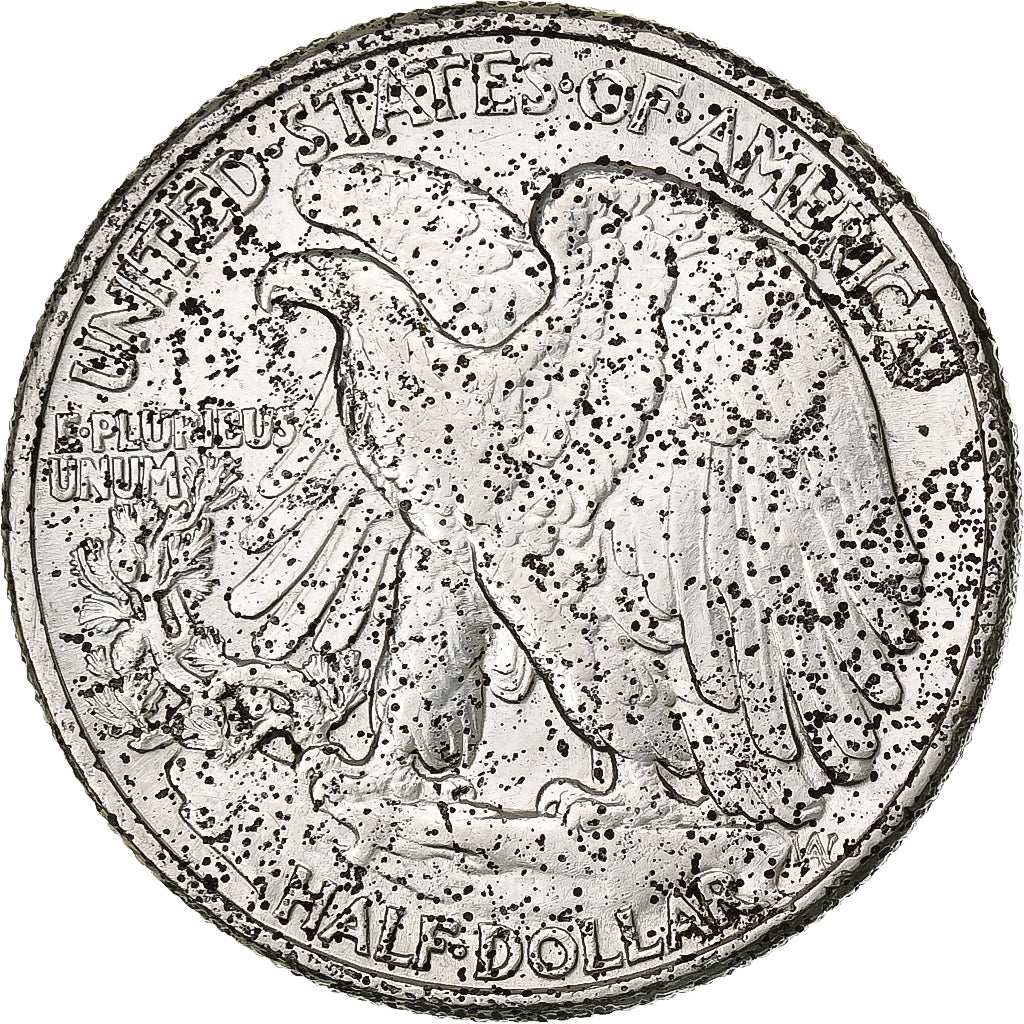 Estados Unidos, Half Dollar, Walking Liberty, 1945, Philadelphia, Plata, MBC