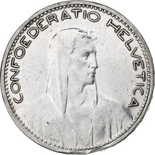 Switzerland, 5 Francs, 1923, Bern, Silver, EF(40-45), KM:37