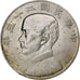 République de Chine, Dollar, Yuan, 1934, Argent, TTB+, KM:345