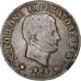 Estados italianos, KINGDOM OF NAPOLEON, Napoleon I, 5 Lire, 1808, Milan, Plata